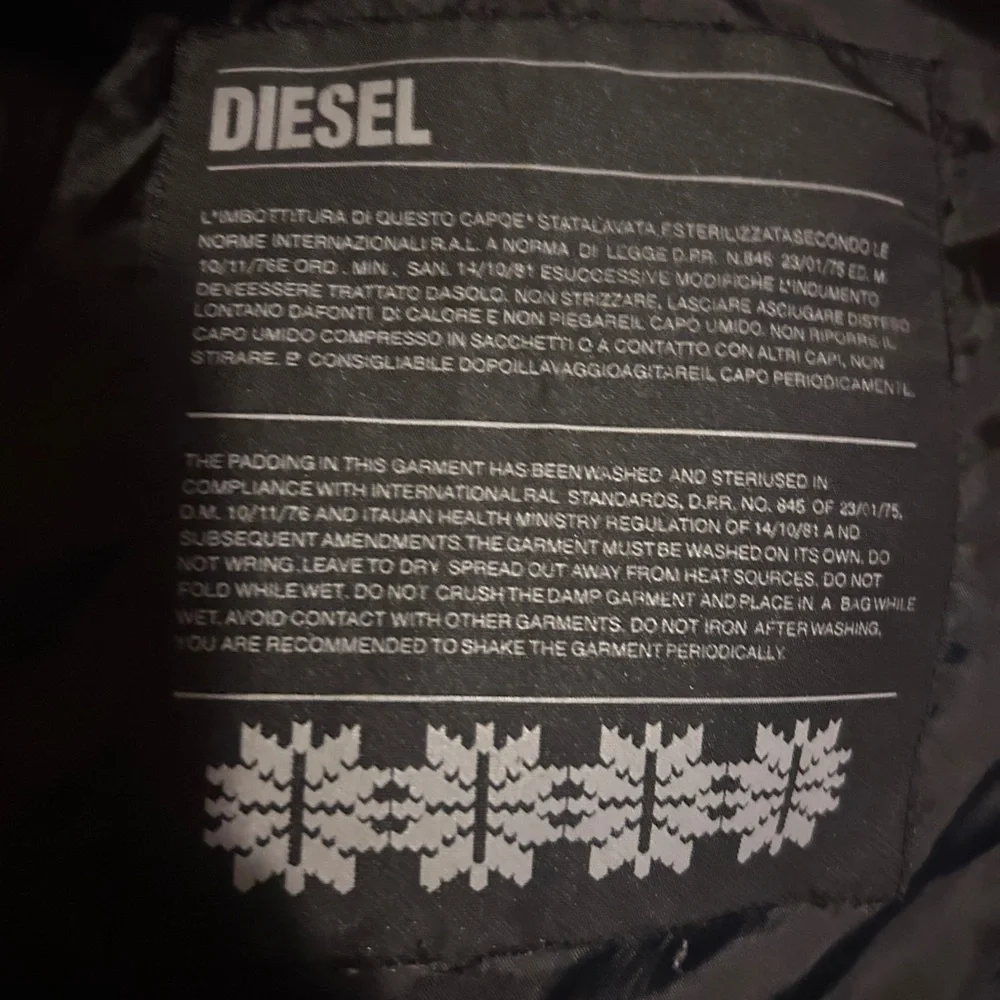 Diesel Girls Puffer Coat  Parka Hooded
